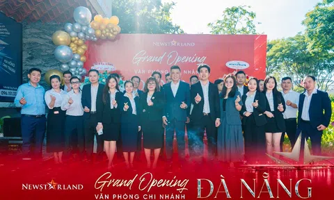 Khai trương chi nhánh tại Đà Nẵng, NewstarLand tiếp tục khẳng định sức mạnh giá trị thương hiệu