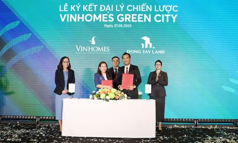 Đông Tây Land ký kết hợp tác chiến lược dự án Vinhomes Green City