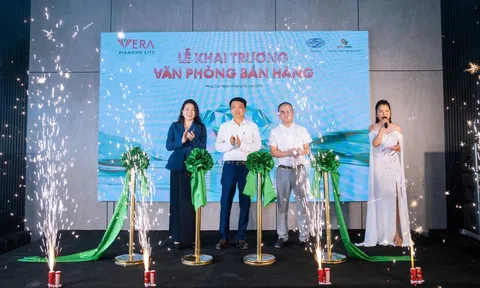 KHAI TRƯƠNG VPBH VERA DIAMOND CITY – KHỞI ĐẦU HÀNH TRÌNH KIẾN TẠO ĐÔ THỊ TINH HOA