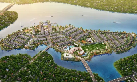 Đảo Kim Quy được cấp phép xây dựng Trung tâm thương mại, từng bước hoàn thiện bức tranh “đô thị đảo”