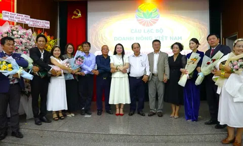 Câu lạc bộ Doanh Nông Việt Nam ra đời: cầu nối vững chắc giữa nhà khoa học, nhà nông và nhà đầu tư