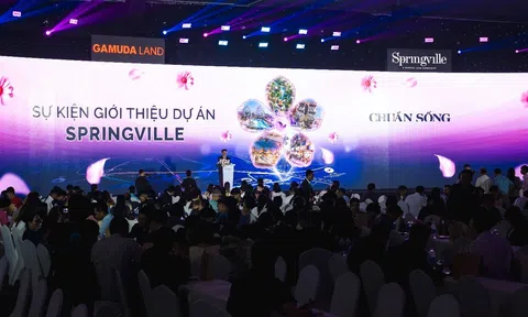 97% sản phẩm nhà phố của Springville được “quét sạch” trong đợt ra mắt đầu tiên