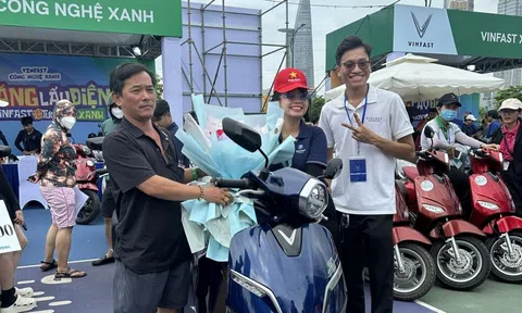 Lý do khách Việt chọn đổi xăng lấy điện tại 'VinFast Xanh Fest Icon'