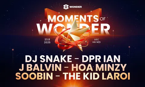 'Moments of Wonder' - Đại nhạc hội đặc biệt kỷ niệm 80 năm Quốc khánh