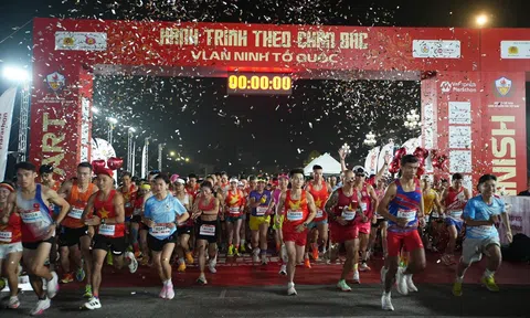 Giải chạy “Hành trình 80 năm vì An ninh Tổ quốc” - Nơi tinh thần chiến sĩ CAND chạm đến trái tim cộng đồng