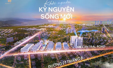 MK CENTRAL CITY NAM KHÁNH HÒA BÙNG NỔ GIAO DỊCH NHỊP ĐẦU MỞ BÁN