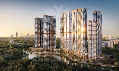 Lagoon - Mảnh ghép cuối cùng khẳng định vị thế dẫn đầu phân khúc hạng sang của Eaton Park