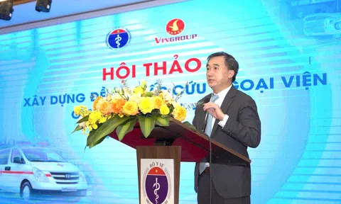 Phát triển hệ thống cấp cứu ngoại viện toàn diện, đồng bộ hướng đến tiếp cận hiện trường trong 8 phút