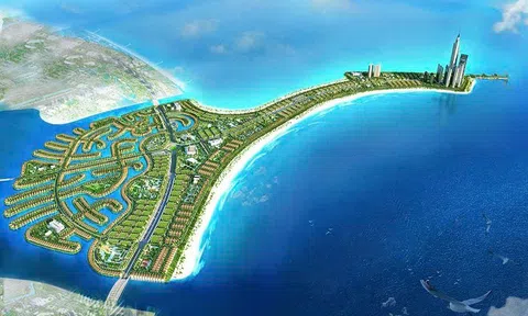 Đông Tây Land đồng hành cùng Vinhomes tại siêu đô thị lấn biển Cần Giờ, TP.HCM