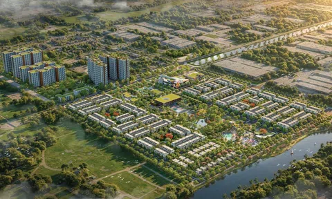 Khu dân cư TTC: Đô thị sinh thái bền vững tại Tây Ninh
