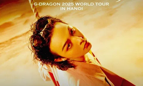 Vé G-DRAGON 2025 WORLD TOUR [Übermensch] IN HANOI "bốc hơi" cả 3 ngày mở bán: Cơn sốt chưa từng có, fan Việt dậy sóng săn vé