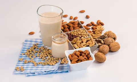 SỮA HẠT – XU HƯỚNG DINH DƯỠNG LÀNH MẠNH CHO CẢ GIA ĐÌNH