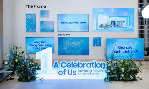 Samsung West Lake kiên định theo đuổi tầm nhìn biến công nghệ thành phong cách sống hiện đại
