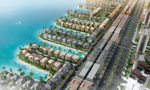 Vị trí “ngon nhất” trên trục đại lộ tài chính, mức giá tốt nhất Vinhomes Cần Giờ: Bảo chứng “chắc thắng” cho nhà đầu tư liền kề Tương lai, Vịnh Ngọc 48