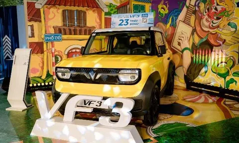 Thiết kế, vận hành “đỉnh”, chi phí “chạm đáy”: Công thức tạo nên mẫu xe quốc dân VinFast VF 3