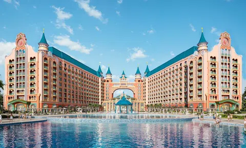 ‘Quận Nhất’ của siêu đô thị ESG++ Vinhomes Green Paradise lộ diện