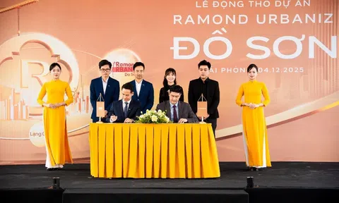 BHS Property ký kết hợp tác chiến lược cùng Ramond Holdings, chính thức phân phối Ramond Urbaniz Đồ Sơn
