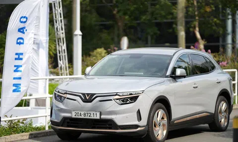 VinFast VF 8: Sự kết hợp hoàn hảo giữa công nghệ đỉnh cao và giá trị sử dụng cho gia đình