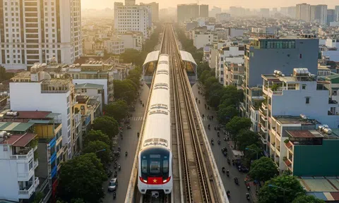 Metro số 2 khởi công ngày 15/1/2026, kích hoạt chuỗi giá trị mới của Vinhomes Green City