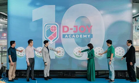 Học viện Thể thao D-JOY: Bước tiến chiến lược nâng tầm Pickleball Việt Nam