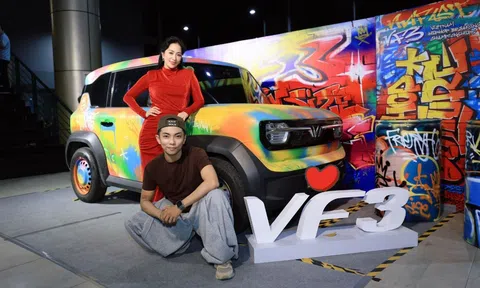 VinFast VF 3 biến giấc mơ bốn bánh của cô giáo Hưng Yên thành hiện thực