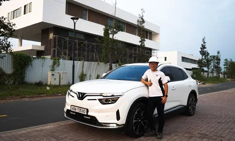 Chạy 20.000 km, người dùng Việt khẳng định: VinFast VF 8 là lựa chọn hoàn hảo