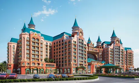 Vinhomes Green Paradise - Cú hích Cần Giờ chờ đợi hàng thập kỷ để vươn tầm điểm đến quốc tế