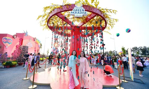 Về nước dự “Xuân quê hương”, Việt kiều ấn tượng trước diện mạo mới của “kỳ quan” Cần Giờ