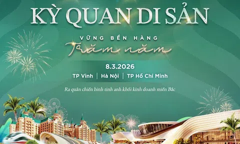 NOVASKY ĐỒNG HÀNH CÙNG ROADSHOW VINHOMES GREEN PARADISE CẦN GIỜ