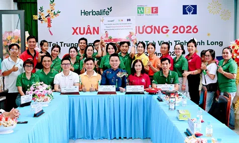 Herbalife Việt Nam tiếp tục tổ thức chương trình “Xuân Yêu Thương” 2026 cho trẻ em và người cao tuổi có hoàn cảnh khó khăn tại các Trung tâm Casa Herbalife trên toàn quốc