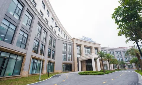 Choáng ngợp trước Vinmec Ocean Park 2 - bệnh viện hiện đại bậc nhất phía Đông Hà Nội