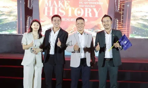 Đông Tây Land đồng hành cùng Kick-off Vinhomes Hải Vân Bay khởi động chiến dịch ra quân toàn quốc