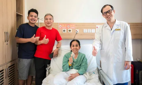 Vượt nghìn km sang Việt Nam mổ não, người phụ nữ Campuchia thoát cơn đau dai dẳng