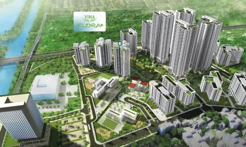 Căn hộ sinh thái Viha Flora – “Hàng hiếm” của thị trường chung cư nội đô Hà Nội