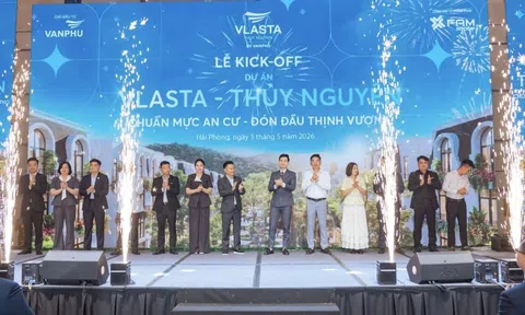 KICK-OFF VLASTA – THỦY NGUYÊN: “HÉ LỘ” CHÍNH SÁCH BÁN HÀNG HẤP DẪN THU HÚT GẦN 1.000 CHIẾN BINH KINH DOANH