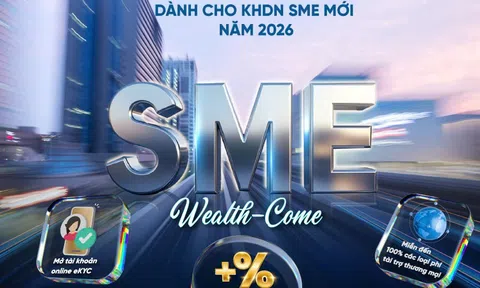 Bùng nổ ưu đãi lớn dành cho DN SME mới tại VietinBank