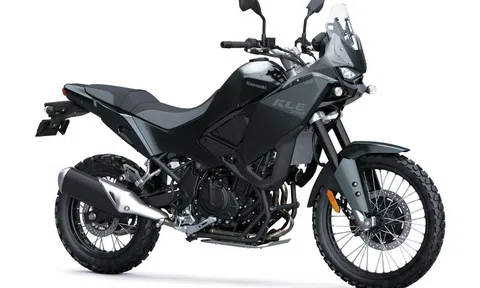 Kawasaki Việt Nam ra mắt KLE500 ABS 2026, giá từ 174,9 triệu đồng