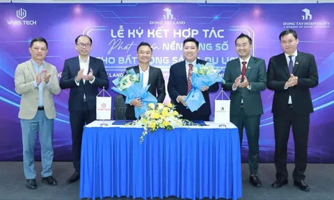 Doanh nghiệp bất động sản tìm lời giải hiệu quả vận hành qua ứng dụng công nghệ