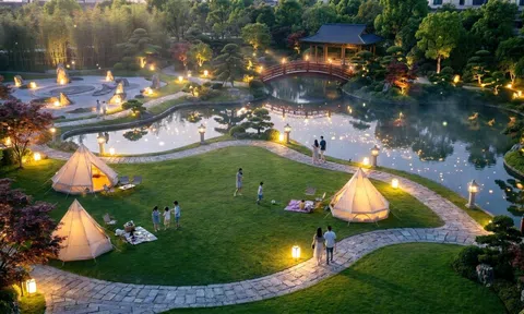 Đặc quyền sinh thái chưa từng có với hơn 100 công viên tại Vinhomes Sài Gòn Park