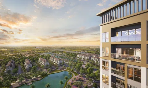 “Dinh thự tầng không” Sky Residence định chuẩn sống sang của giới tinh hoa xứ Thanh