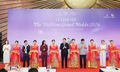 'Siêu triển lãm' The Vietnam Grand Weddx 2026 khép lại với những cột mốc ấn tượng