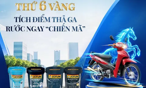 100 chiến mã cùng Jotun chở hạnh phúc đến tay từng người thợ sơn