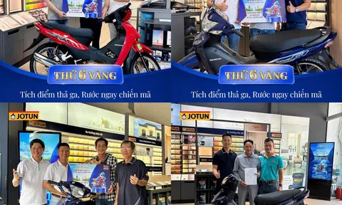 100 chiến mã cùng Jotun chở hạnh phúc đến tay từng người thợ sơn