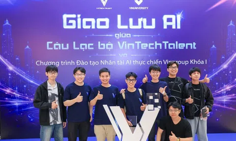 Vingroup tăng tốc đào tạo 20.000 nhân tài AI thực chiến