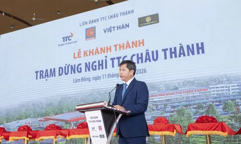 TTC Châu Thành: Điểm dừng nghỉ hiện đại trên tuyến cao tốc Vĩnh Hảo – Phan Thiết chính thức khánh thành