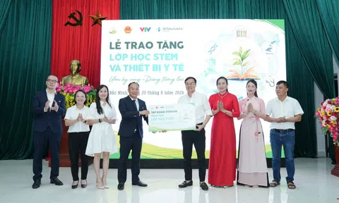 Stavian triển khai dự án “Ươm hy vọng – Dựng tương lai” tại Bắc Ninh