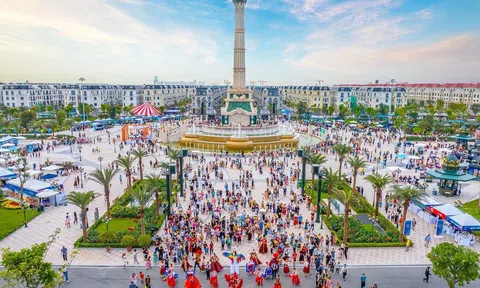Hai lực đẩy đưa Ocean City thành cực sống mới phía Đông Hà Nội