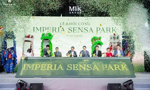Đông Tây Land chính thức là đối tác chiến lược Imperia Sensa Park, mở rộng dấu ấn phân phối tại khu Đông TP.HCM