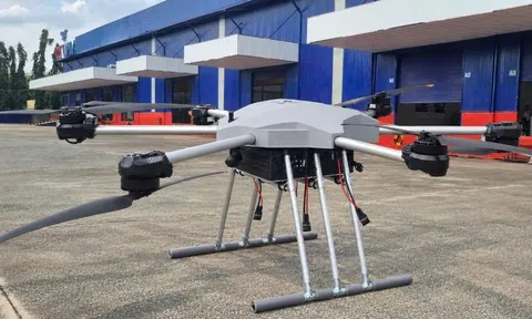 CT UAV THIẾT KẾ THÀNH CÔNG UAV VẬN TẢI HẠNG NẶNG 230 KG, CHỞ ĐƯỢC 100 KG