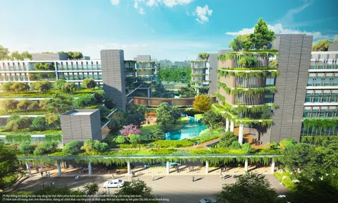 Vinhomes Green Paradise thành chốn an cư trọn đời nhờ kết nối dễ dàng, tiện ích ngập tràn